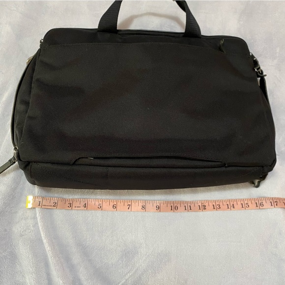 Tumi Dalston Tyssen double zip black/ camouflage briefcase - Picture 12 of 16